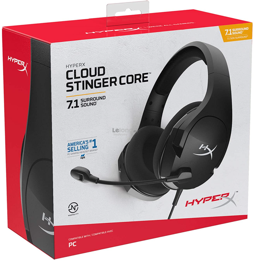 hyperx cloud stinger core 7.1 wired