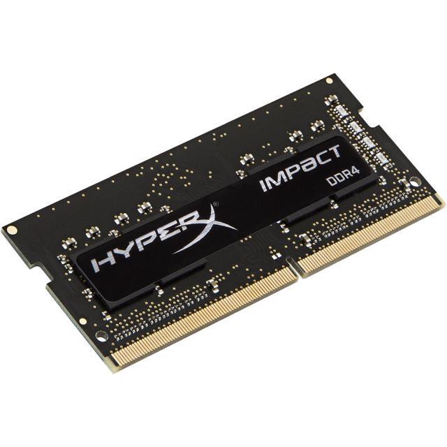 KINGSTON HYPERX IMPACT 8GB DDR4-2400 CL14 260-Pin SODIMM - HX424S14IB2/8