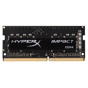 KINGSTON HYPERX IMPACT 8GB DDR4-2400 CL14 260-Pin SODIMM - HX424S14IB2/8