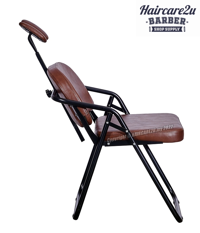 Kingston K-9282 Foldable Outdoor Make Up Salon Hairdressing Chair