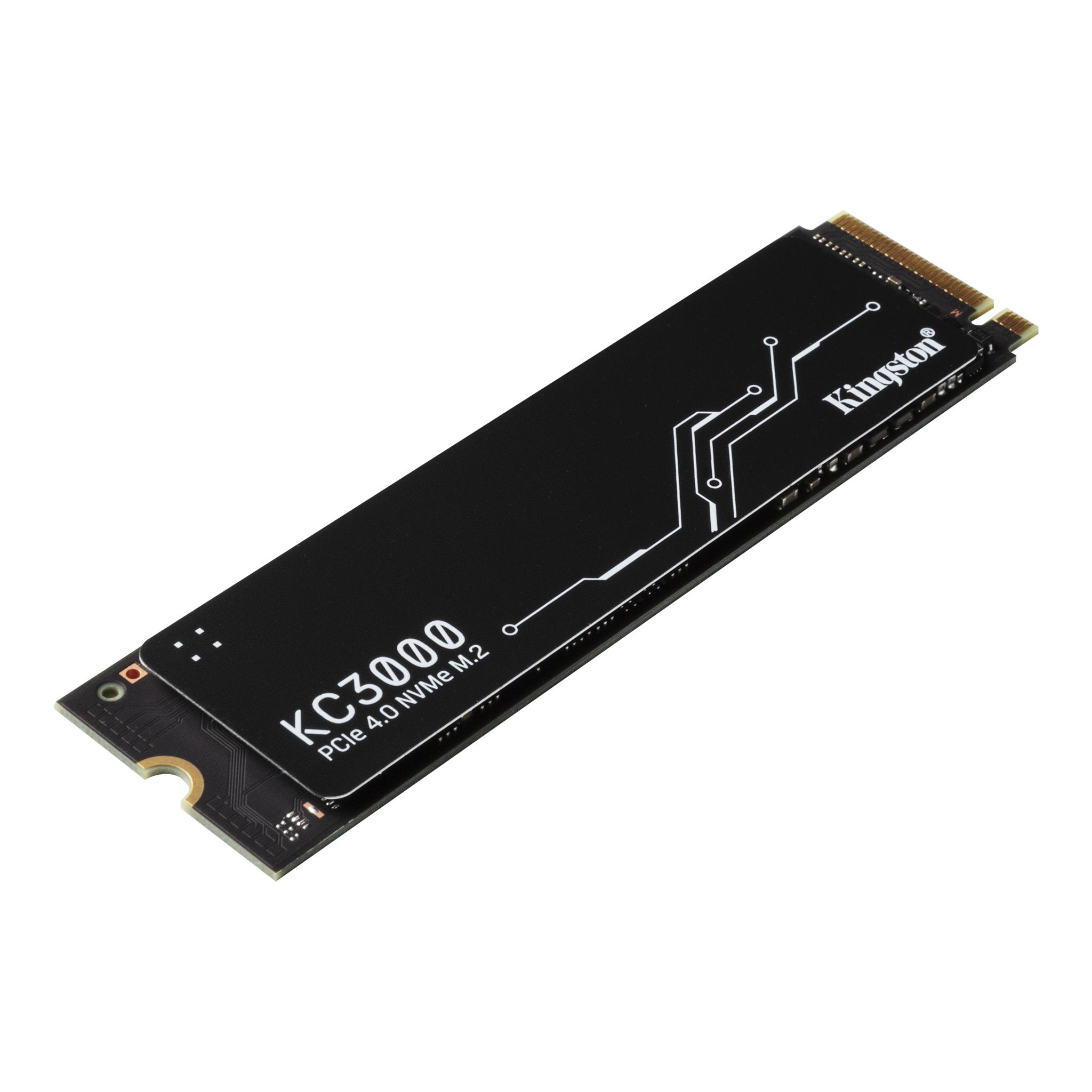 KINGSTON KC3000 2048GB PCIe 4.0 NVMe M.2 SSD - SKC3000D/2048G
