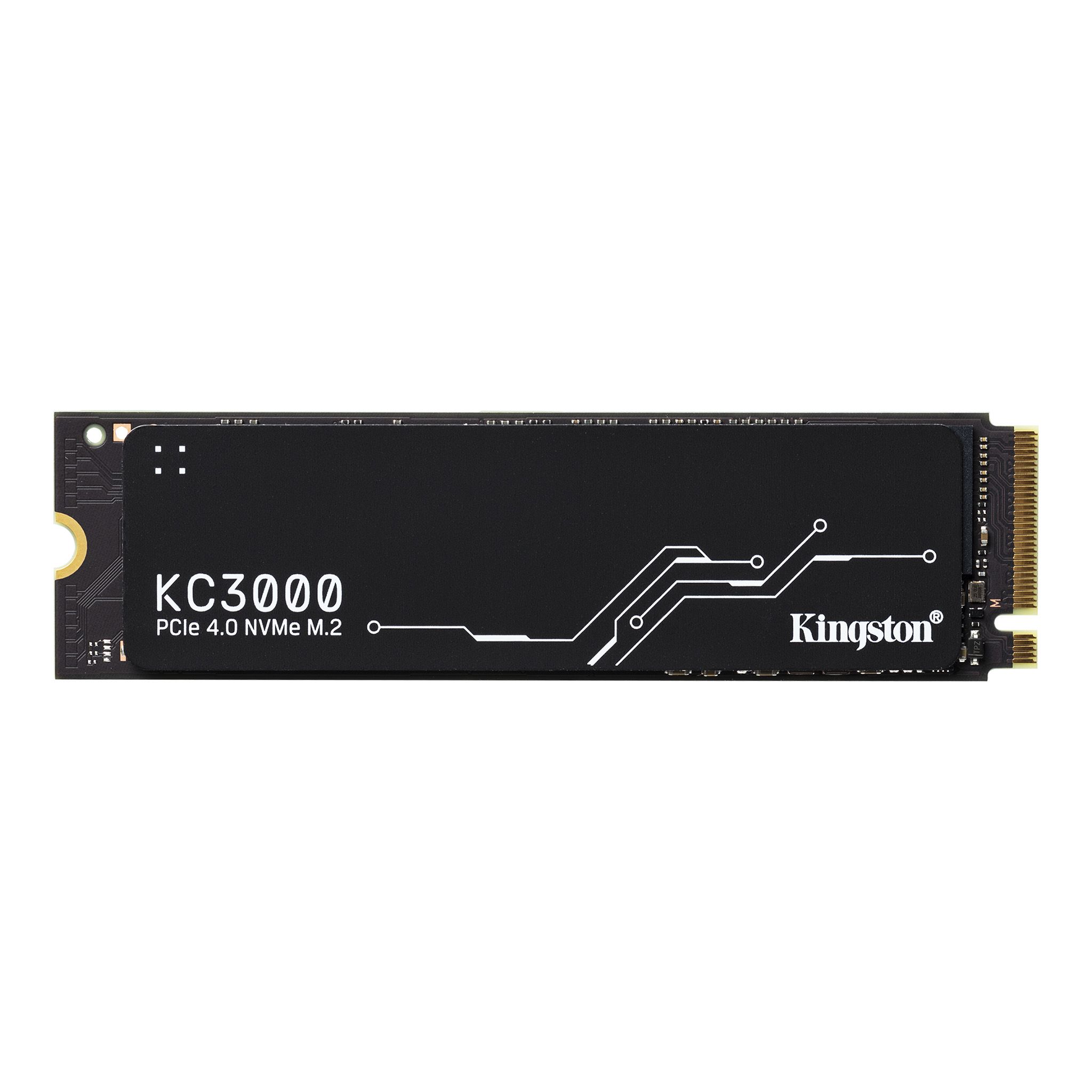 KINGSTON KC3000 2048GB PCIe 4.0 NVMe M.2 SSD - SKC3000D/2048G