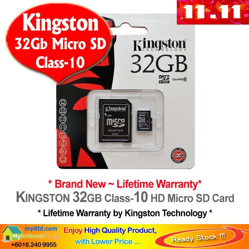 Kingston 32gb Micro Sd