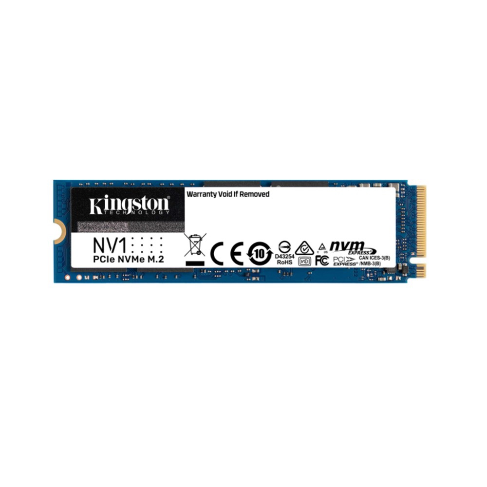 Kingston NV1 500GB NVMe PCIe M.2 2280 SSD (SNVS/500G)
