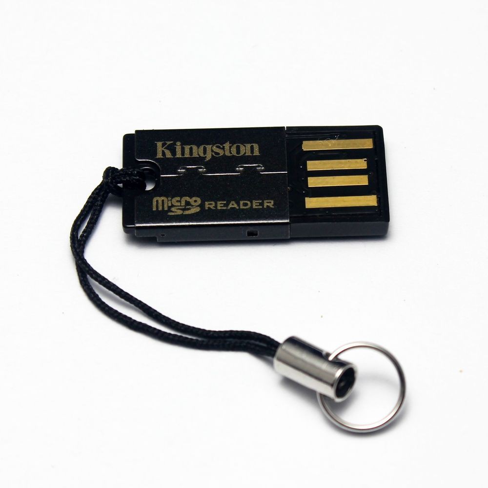 Kingston USB MicroSD/SDHC/SDXC Card Reader