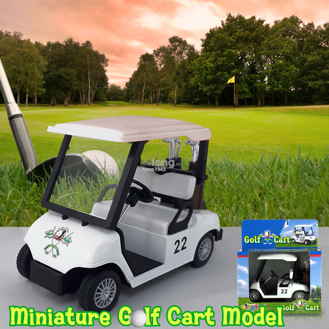 Kinsfun Miniature Golf Cart Diecast M (end 4/3/2023 600 PM)