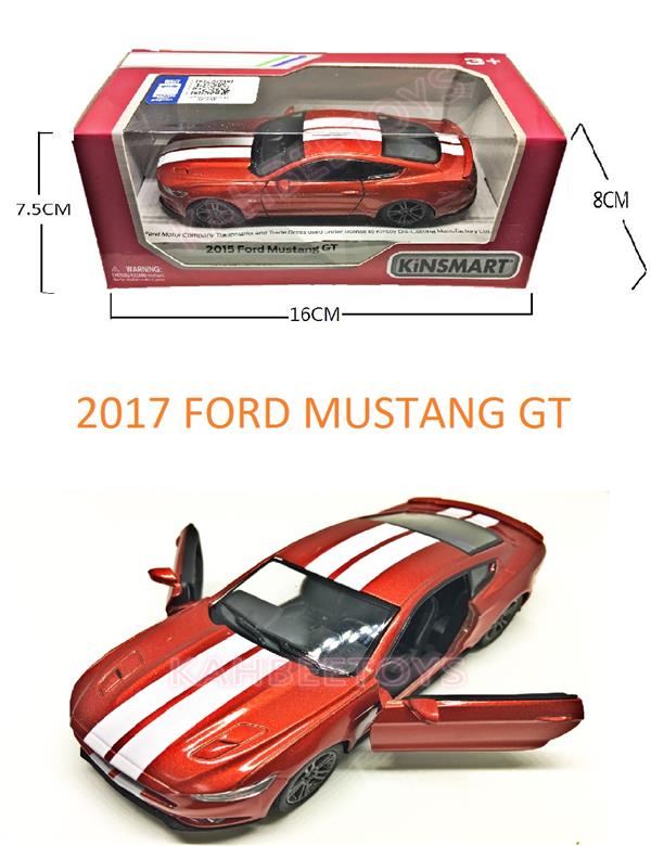 kinsmart mustang gt