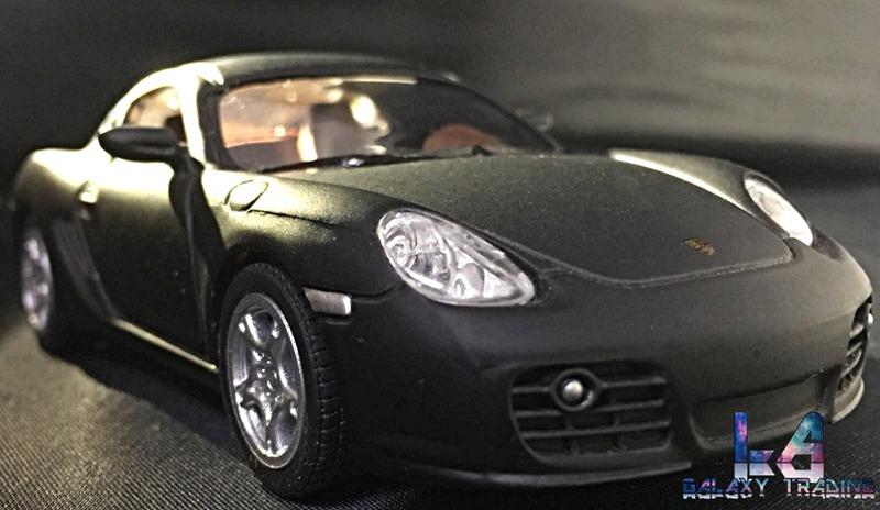 Toys Hobbies Kinsmart 134 5 134 Porsche Cayman S Sport