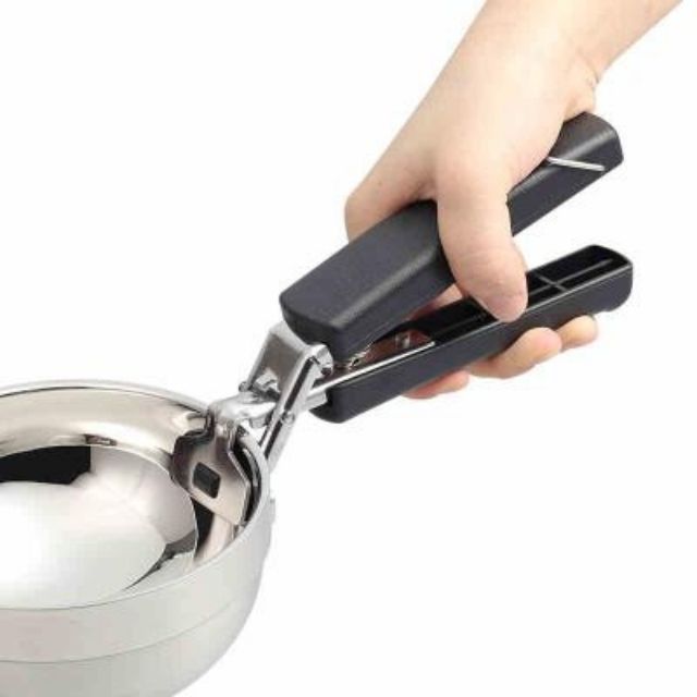 Kitchen Hot Clip Holder small tools to take a bowl of stainles steel antihot f