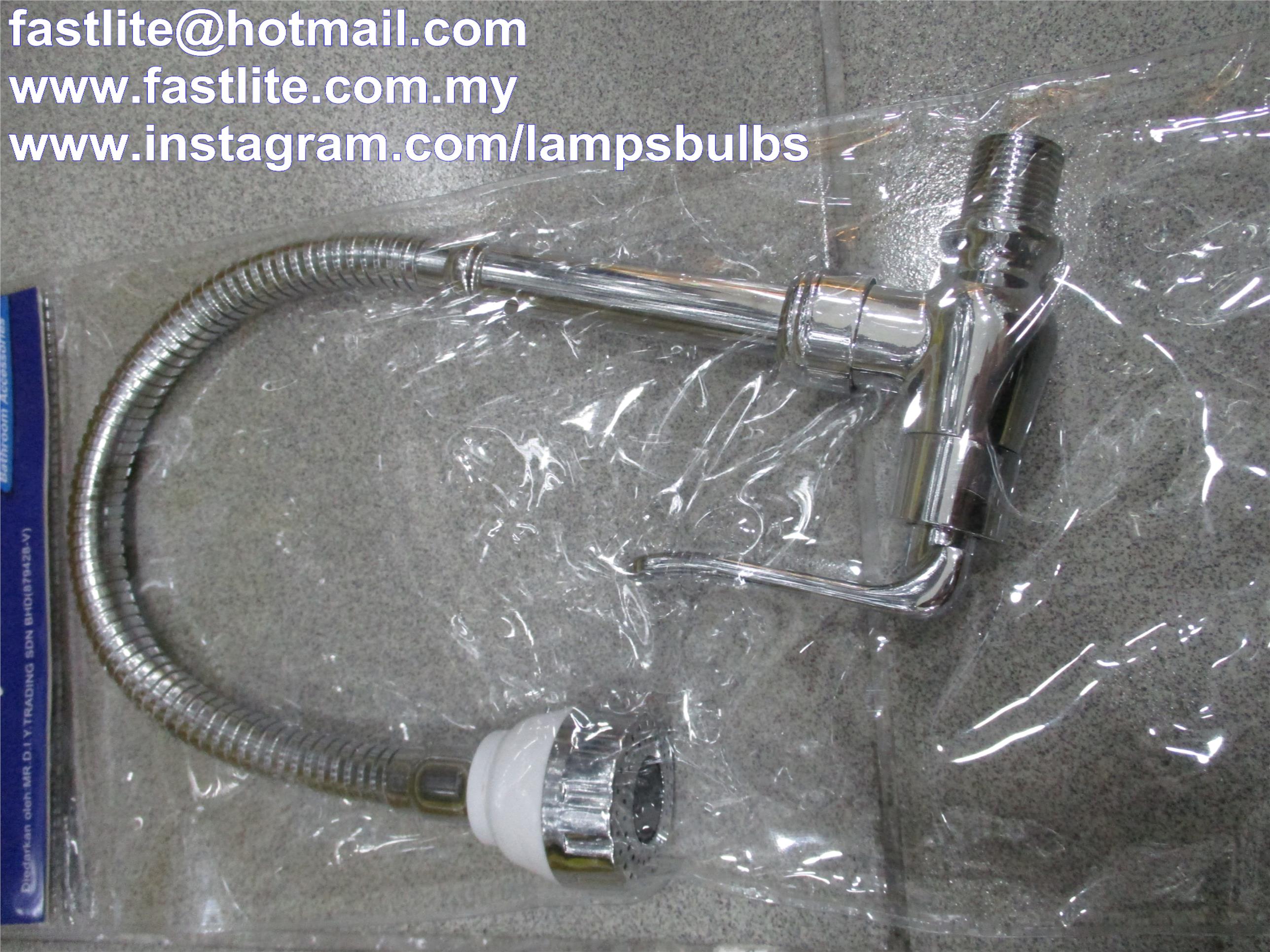 Kitchen Sink Water Tap C W Flexible Hose For Easy Convenient Washing