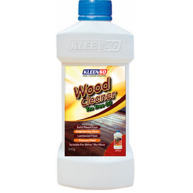 KLEENSO 9 in 1 Anti-Bacterial Wood Floor Cleaner 900ml