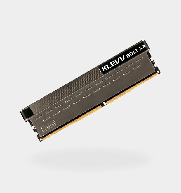 KLEVV BOLT XR 8GB DDR4 3600 GAMING MEMORY SINGLE RAM KD48GU880-36A180B