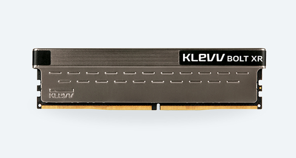 KLEVV BOLT XR 8GB DDR4 3600 GAMING MEMORY SINGLE RAM KD48GU880-36A180B