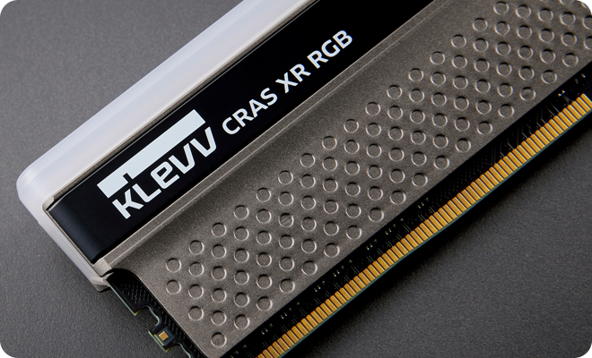 KLEVV CRAS XR RGB 16GB (8GB x 2) 4000Mhz GAMING RAM KD48GU880-40B190Z
