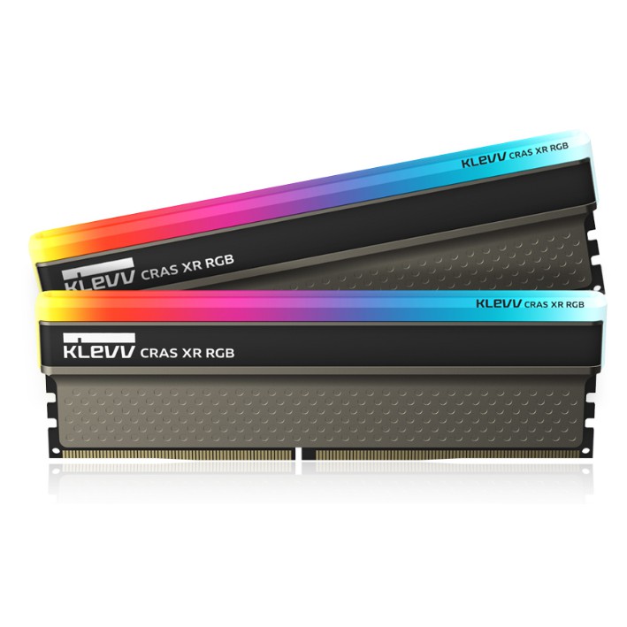 KLEVV CRAS XR RGB 16GB (8GB x 2) DDR4 3600Mhz GAMING RAM
