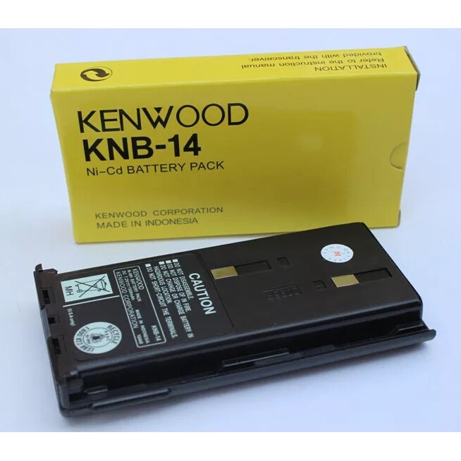 KNB-14 Walkie Talkie Battery For KENWOOD TK2107,TK378,TK3107,TK378G