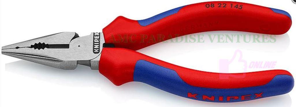 Knipex 08 22 145 Needle-Nose Combination Pliers