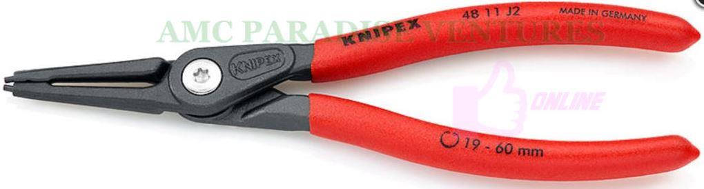 Knipex 48 11 J Series Precision Circlip Pliers