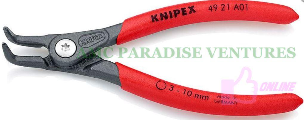 Knipex 49 21 A Series Precision Circlip Pliers