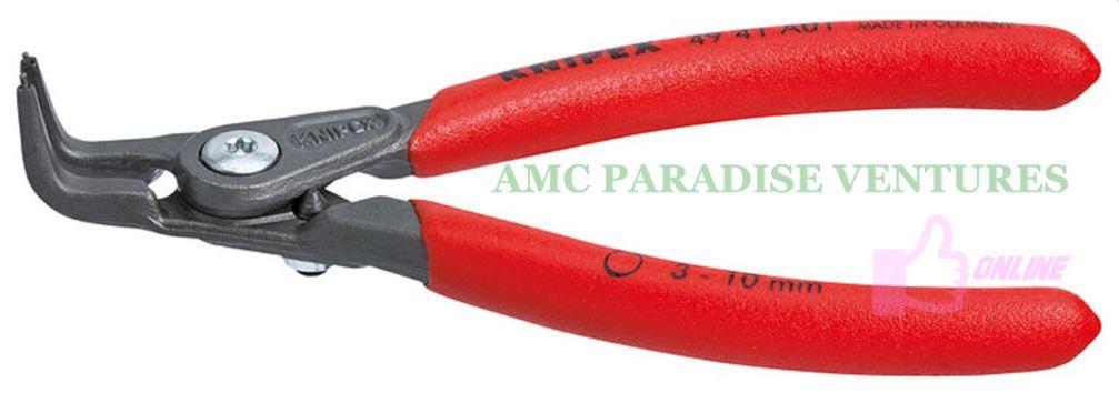Knipex 49 41 A01 Precision Circlip Pliers(with overstretching limiter)