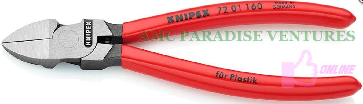 Knipex 72 01 160 Diagonal Cutter for plastics