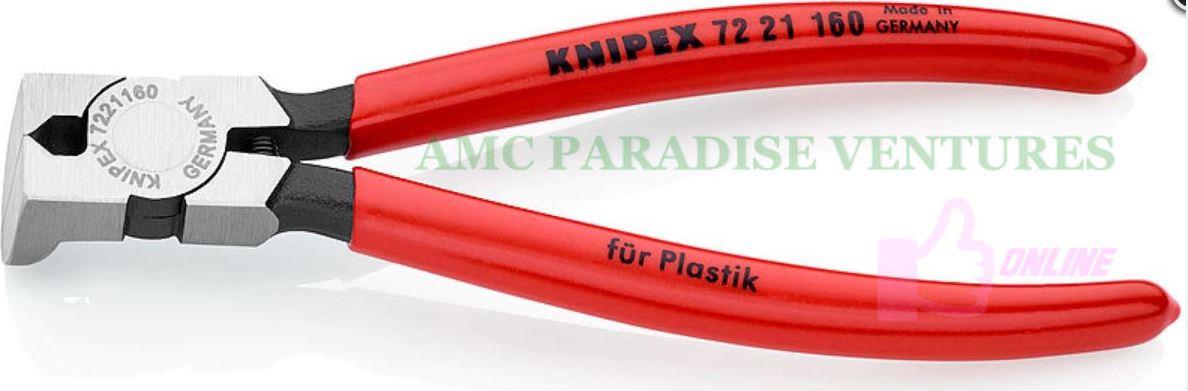 Knipex 72 21 160 Diagonal Cutter for plastics