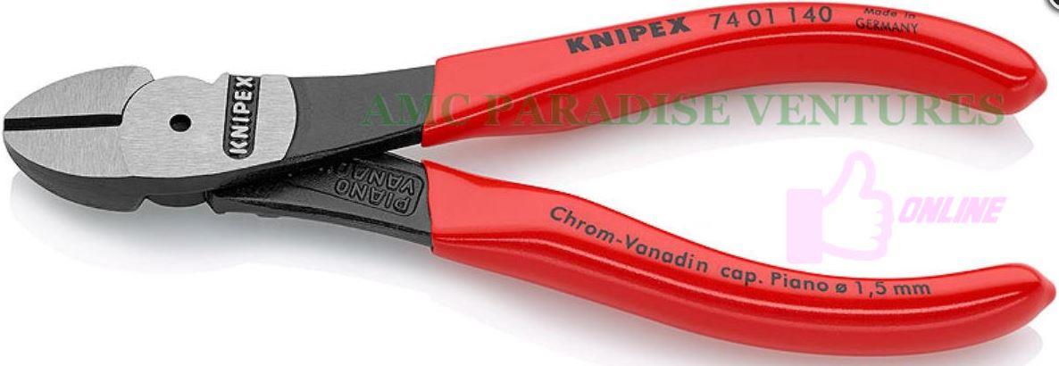 Knipex 74 01 Series High Leverage Diagonal Cutter