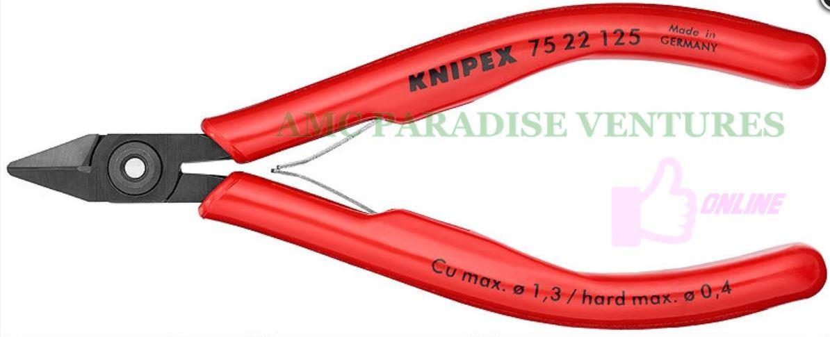 Knipex 75 22 125 Electronics Diagonal Cutter