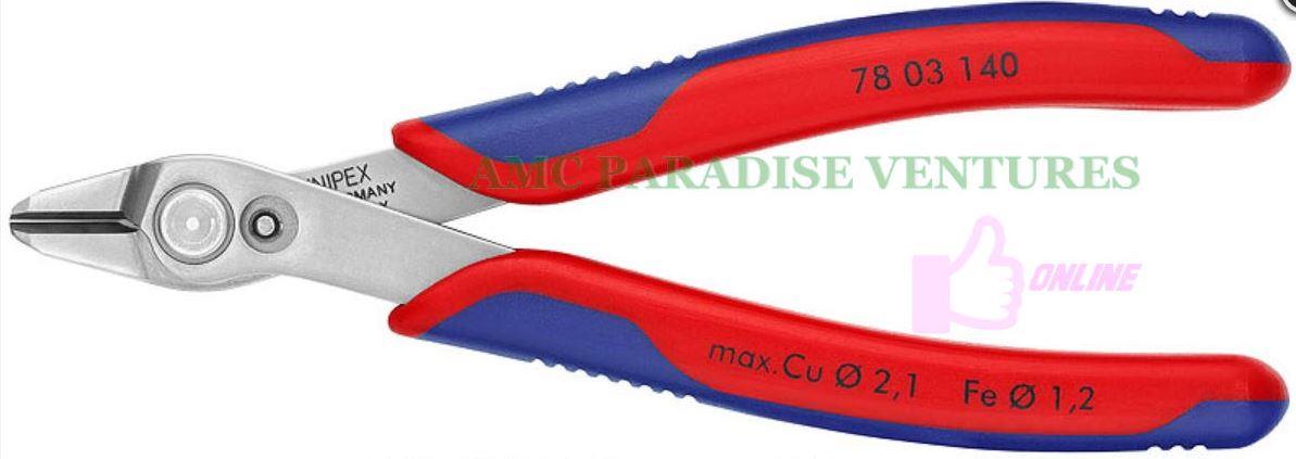 Knipex 78 03 140 Electronic Super Knips XL