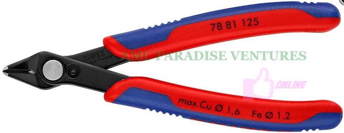 Knipex 78 81 125 Electronic Super Knips