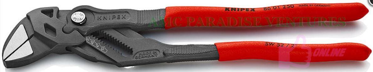 Knipex 86 01 250 Pliers Wrench (pliers and a wrench in a single tool)