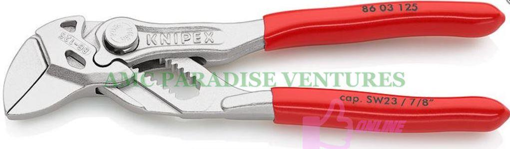 KNIPEX 86 03 Series Plier Wrench
