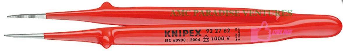 Knipex 92 27 62 Precision Tweezers (insulated)