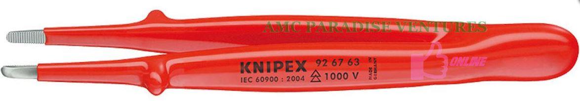 Knipex 92 67 63 Precision Tweezers (insulated)
