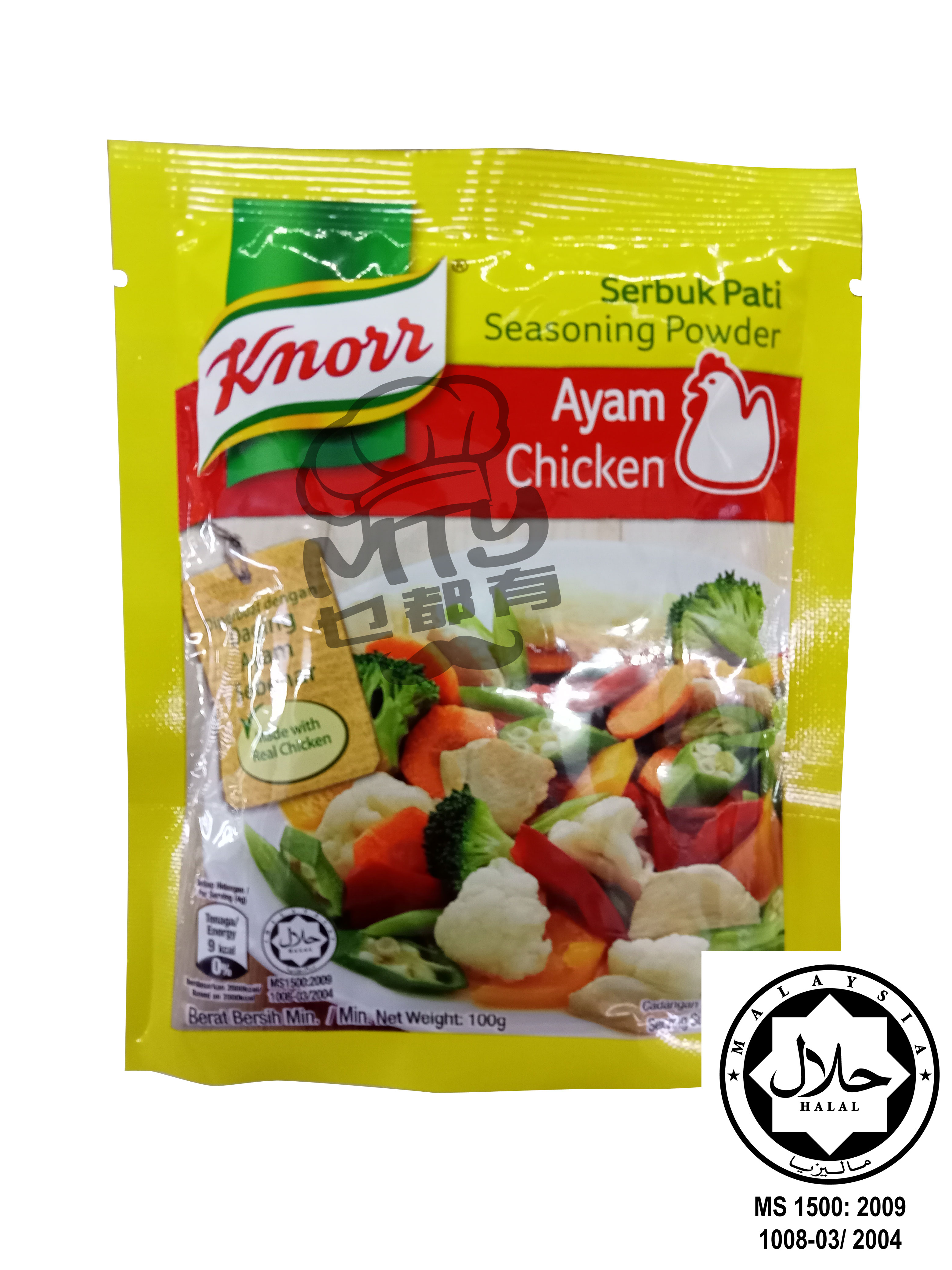 KNORR Chicken Powder 100g (Pkt)