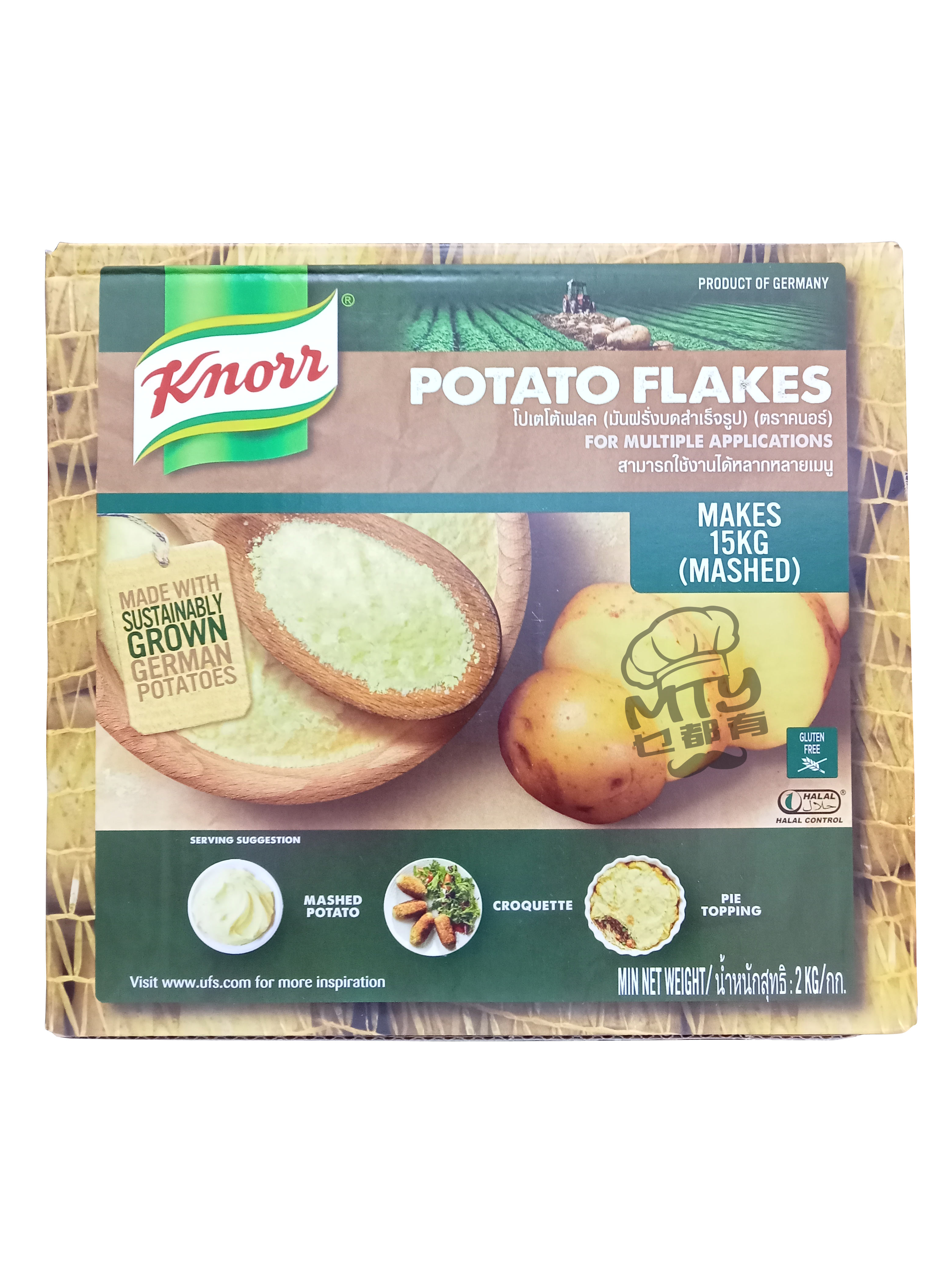 KNORR Mashed Potato Flakes 2kg