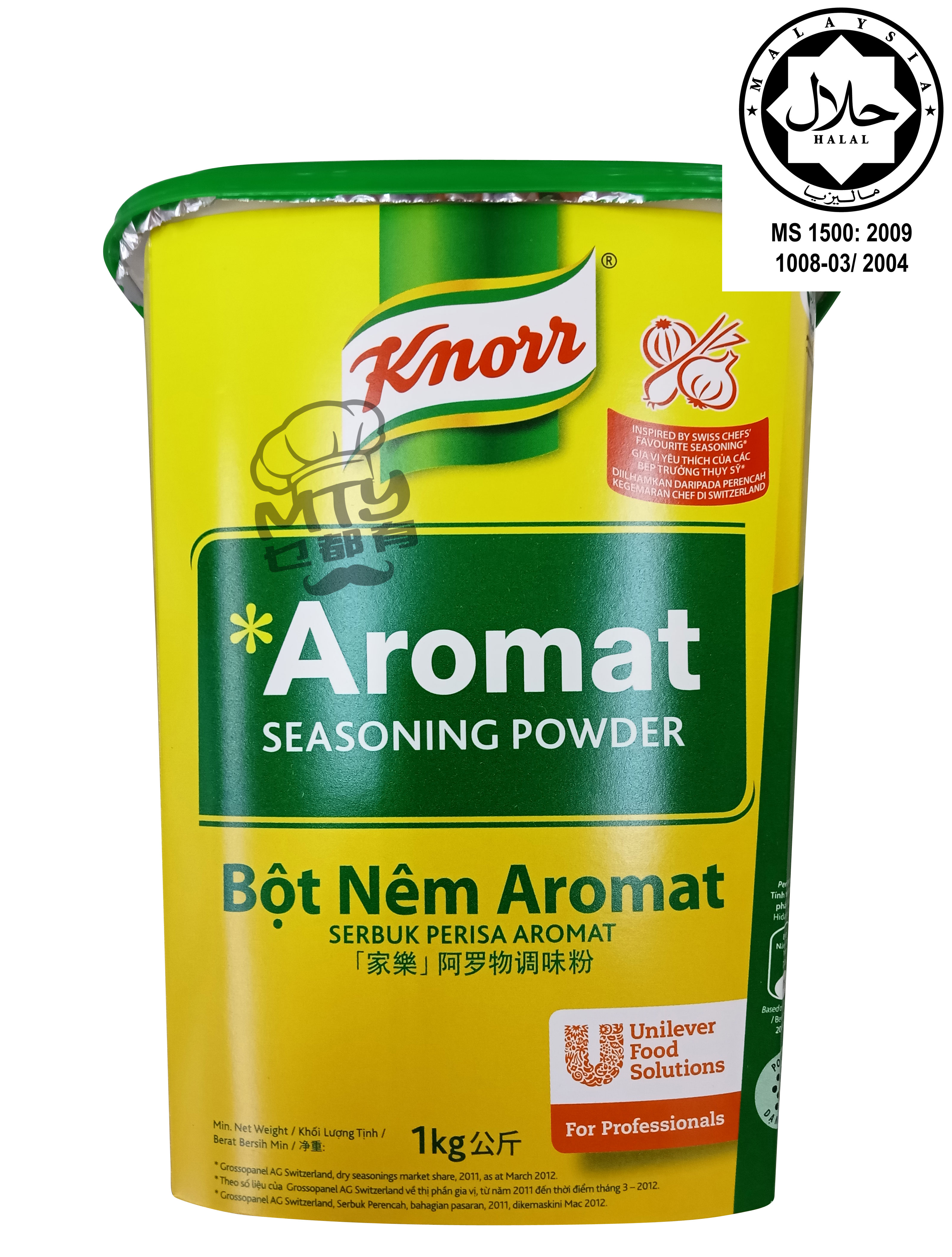 KNORR Pwd Aromat Seasoning 1kg