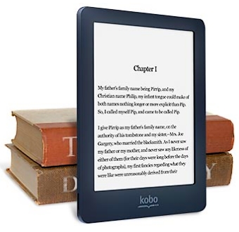 Kobo Glo - Day  &amp; Night E-Book Reader with ComfortLight Technology