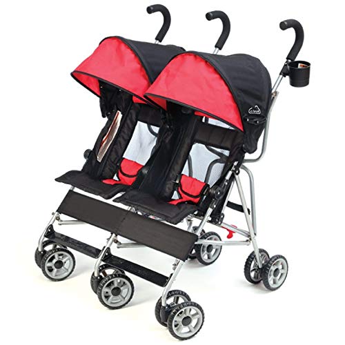 zobo 2x stroller