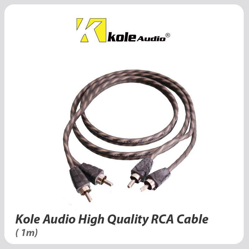 Kole Audio High Qunlity RCA Cable (1.0M)-AV-KA-RCA01