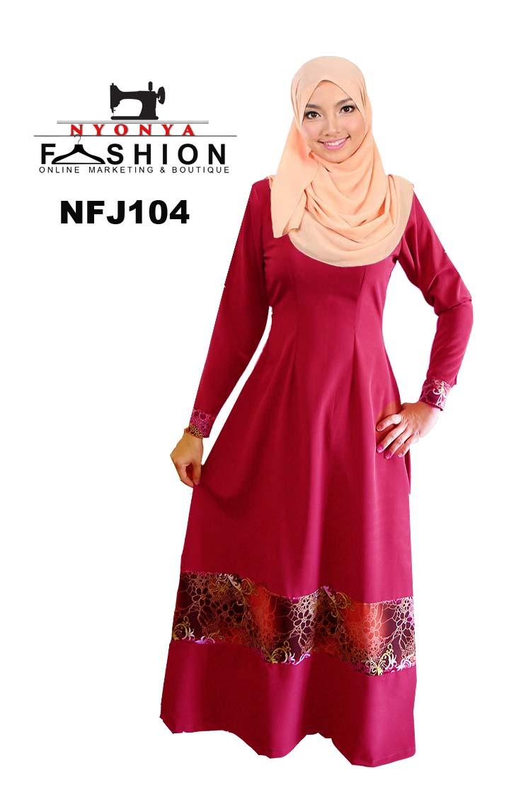 Koleksi Jubah NFJ104 Nyonya Fashion End 1 12 2017 1015 AM