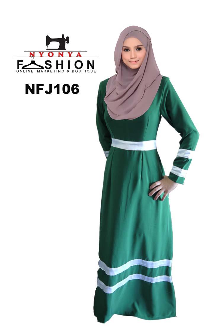 Koleksi Jubah NFJ106 Nyonya Fashion D End 5 2 2017 915 AM