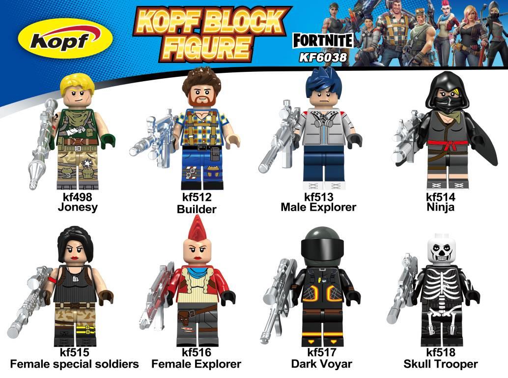 Kopf Kf6038 Fortnite Characters Mini End 9 27 2019 1 15 Pm - kopf kf6038 fortnite characters minifigure 2018