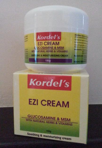 Kordel's Ezi Cream (Glucosamine \u0026 MSM 