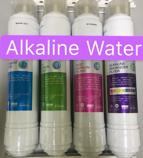 Korea 10 &rdquo; U Type Alkaline Water Filter Cartridge for Water Dispenser