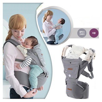 Korea Aimama Multifunctional Baby Hip Seat Carrier Front Back