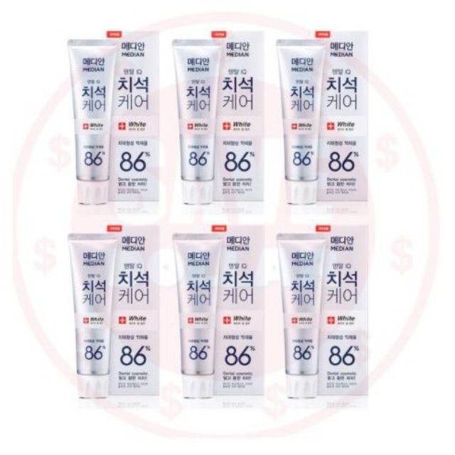 Korea AmorePacific Median 86% Advanced Tartar Toothpaste