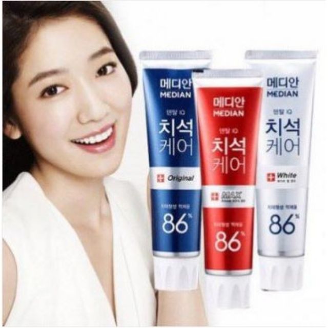 Korea AmorePacific Median 86% Advanced Tartar Toothpaste