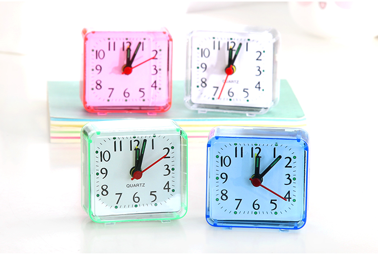 Korea cute creative fashion students bedroom bedside clocks electronic