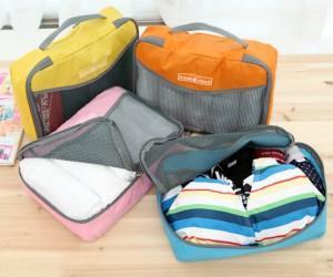 Korea Designed Travel Check Bag (2pcs Size L )